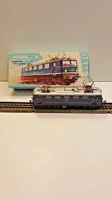 3034 MARKLIN Electric Locomotive Blue Super Detail • $115