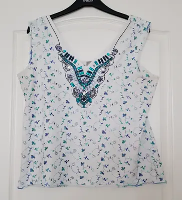 Lovely Marks & Spencer / M&s Per Una Top : 20 • £9.50