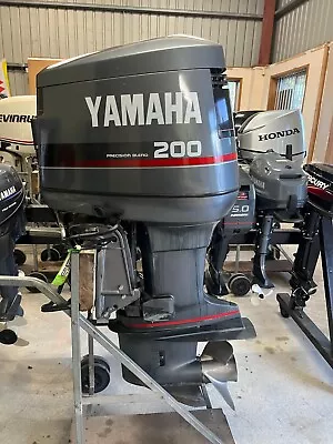 200hp Yamaha Outboard Motor • $4950