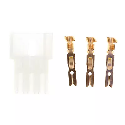Adc Edac-3f-shell Receptacle Connector Kit For Edac 3-pin Receptacle • $4.73