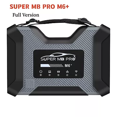 Super MB Pro M6+ Diagnostic Scanner Full Package For Mercedes DOIP Add Function • $479