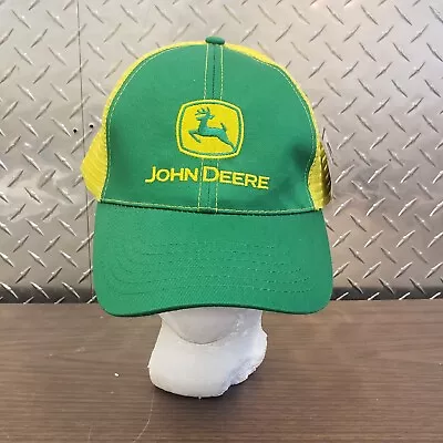 John Deere K Products Snapback Trucker Baseball Cap Hat Cap New • $14