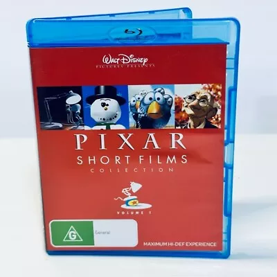 Pixar Short Films Collection - Vol 1 (Blu-Ray 2007) All Regions Bonus Features  • $6.99