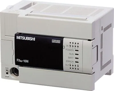 MITSUBISHI FX3U-16MR/ES-A Programmable Logic Controller NEW IN BOX • £140.92