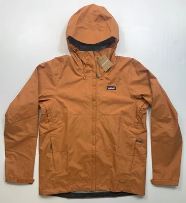$179.99 • Buy Men's PATAGONIA Torrentshell 3L Jacket Raincoat #85241 FERTILE BROWN (FEBN)
