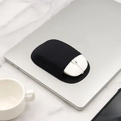 Elastic Mouse Holder For Laptop Universal Reusable Adhesive Stick-On Mouse Pouch • $7.81