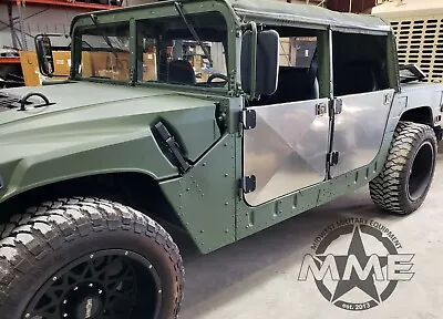 1/8'' Aluminum 4 Man Half Door Kit For Hmmwv Humvee M998 • $999.99