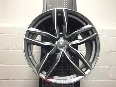 22  Gunmetal Rs6 Q7 S Line Sline Wheels Rims Fits Vw Volkswagen Touareg Audi Q7 • $1149