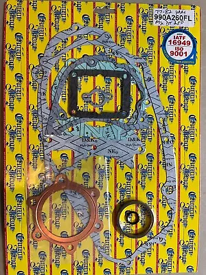 1977 78 79 80 81 82 Yamaha 9 Piece Engine Gasket Set For DT MX 250 DT250 MX250 • $30