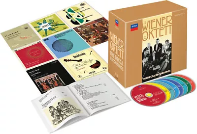 Wiener Oktett - Wiener Oktett: The Decca Recordings [New CD] Ltd Ed Boxed Set • $108.82