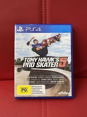 Tony Hawk Pro Skater 5 PS4 PlayStation 4 • $56.33