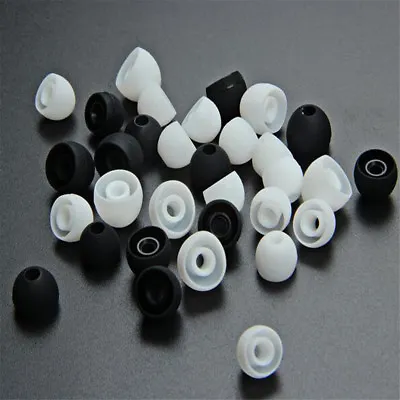 20x Earphones Replacement Silicone EARBUD EAR BUD Tips Covers PA • £4.45