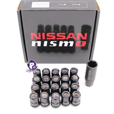 GENUINE Nissan NISMO Lug Nut Set M12x1.25 Open End 12mm 40220-TUN01 • $125