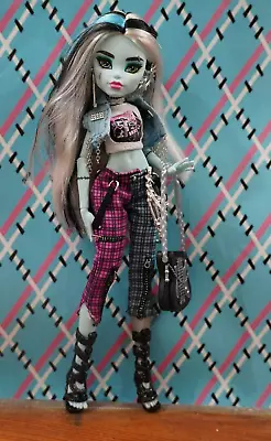 Monster High ROCKER Outfit & Acessories Outfit - NO DOLL • $18