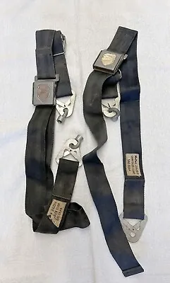 1960-63 MoPar Dealer Installed Seat Belts Chrysler 300 Imperial DeSoto Dodge • $449.99