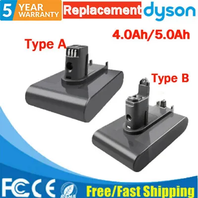 £11.99 • Buy 5000mAh Replace Battery For Dyson DC31 Type A/B DC34 DC35 DC44 DC45 Animal 4.0Ah