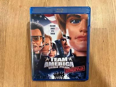  Team America: World Police Blu-ray - Unrated - Shout Factory - Ships In Box • $4.25