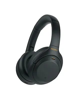 Sony WH-1000XM4 Wireless Noise-Cancelling Over-the-Ear Headphones - Black • $179.99