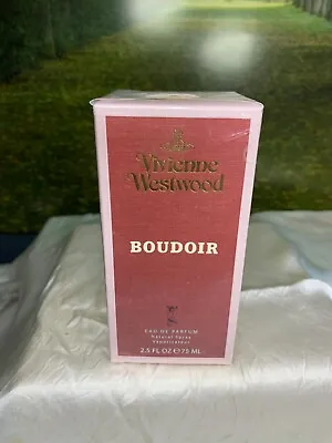 Vivienne Westwood Boudoir Edp Sealed 75ml Spray • $749.50