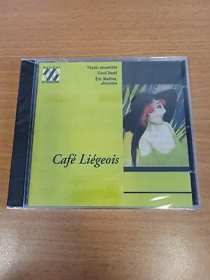 Cafe Liegeois - Musiques De Salon - Titanic Ensemble - Cd - New - Wrapper Worn • $3.05