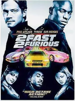 2 Fast 2 Furious (DVD) (Full Screen) (VG) (W/Case) • $3.37