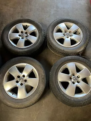 VW JETTA  2003-2011 5 Spoke Factory Original ALLOY 15’’ Wheel Rim 69792 • $345