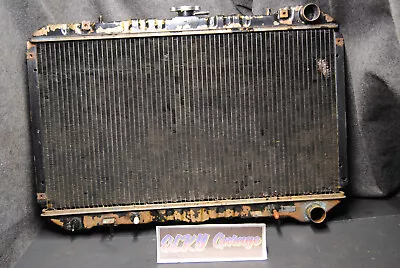 S13 240SX Copper Core Radiator KA24DE AT Automatic Transmission Cooler • $120