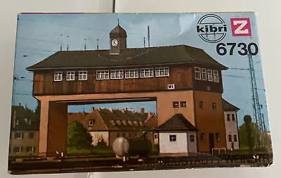 Rare Kibri 6730 Z Scale Bridge Control Tower Neustadt NEW Fast Shipping • $38.88