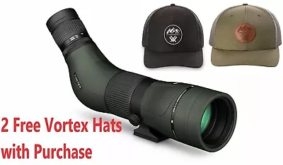 Vortex Optics Diamondback HD Angled Spotting Scope 16-48x65 (DS-65A) • $399