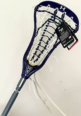 Womens Lacrosse Stick New Under Armour Emissary Head Shaft Rail Pocket Girls New • $99.99