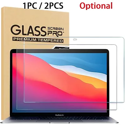 For Apple MacBook Pro 13 Inch (2016-2022/M1 M2) Tempered Glass Screen Protector • $17.99