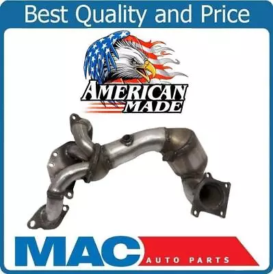 Rear Manifold Catalytic Converter For Volvo S80 4.4L V8 2007-2010 • $689