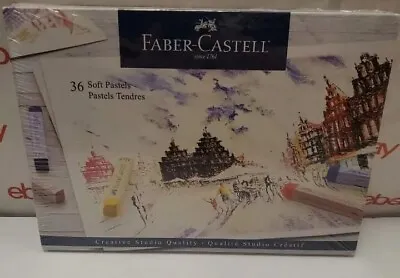 Faber Castell Vibrant Colors 36 Soft Pastels Set  • $23.95