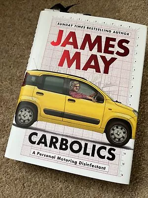 £9.99 • Buy Carbolics By James May - Signed Edition