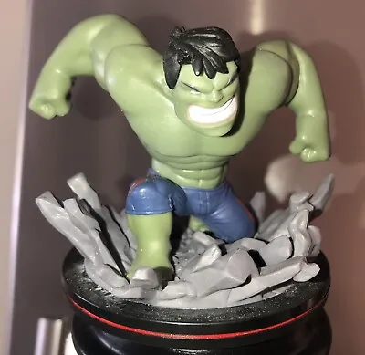 The Hulk QM Q Fig Marvel Avengers Age Of Ultron Action Figure On Stand 2016 • $17.45