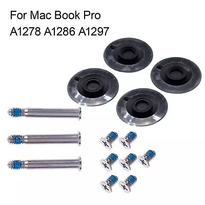 4Pcs Bottom Rubber Feet For MacBook Pro 13  A1278 15  A1286 17  A1297 • £6.01
