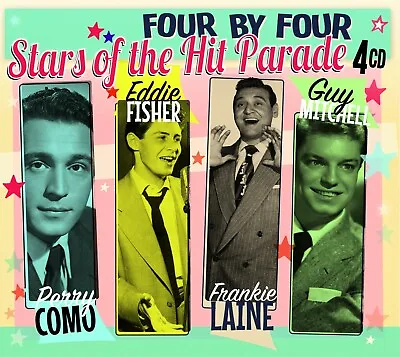 £6.99 • Buy Stars Of The Hit Parade - Perry Como, Fisher, Frankie Laine, Guy Mitchell *4CD*