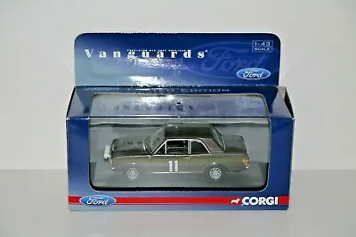 Corgi Vanguards VA 04111 1/43 FORD LOTUS CORTINA MkII 1967 GULF LONDON MARATHON • £39.99