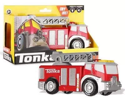 Tonka Mighty Force Lights & Sounds Fire Truck 0504 • $18.50