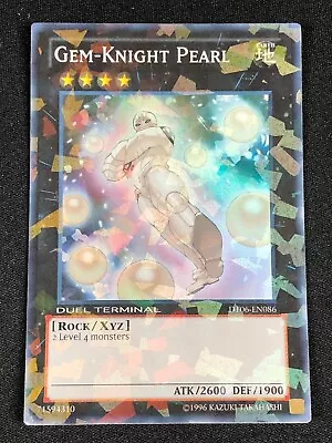 Yugioh Gem-knight Pearl Dt06-en086 Super (nm) • $2.99