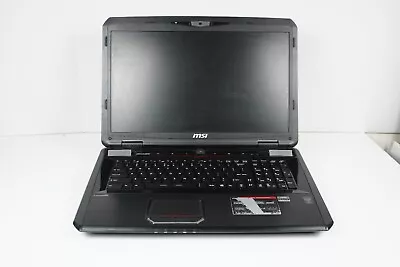 MSI Dominator GT70 2PC Gaming Laptop Intel I7-4810MQ 8GB RAM WIN 10 CD GTX870M • $359.99