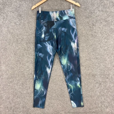$19.95 • Buy Oysho Womens Leggings Size S Small Blue Ankle Length Stretch Fitted J8520