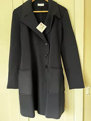 $280 • Buy Scanlan Theodore Crepe Knit Jacket New, Size M