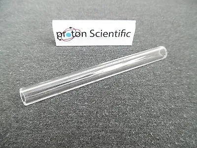 £5.99 • Buy Quartz Glass Tube 100mm X 10mm ( Singles ) Laboratory Glassware Connection Tube