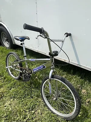 Vintage GT Dyno NSX Chrome BMX Bike Old School / Mid School 1990s Make Offer! • $395