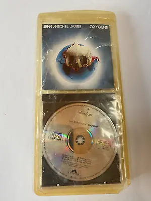 Jean Michel Jarre OXYGENE Cd 1986 W.Germany NEW LONGBOX (long Box) PRE-mfsl Gold • $338.99