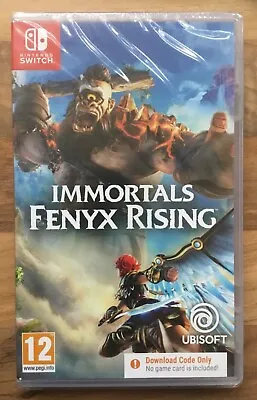 Immortals  Fenyx Rising  Nintendo Switch Game (ubisoft) Pegi 18 - New & Sealed • £19.99