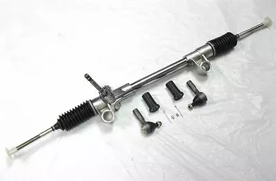 1974 - 1978 Mustang II Chrome Manual Rack And Pinion + Tie Rods & Bushings NEW • $128.50