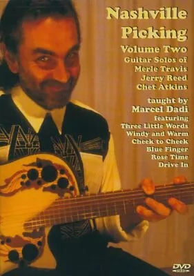 Nashville Picking 2 Guitar Solos Of Merle Travis Jerry Reed & Chet Atkins - DVD • $26.75