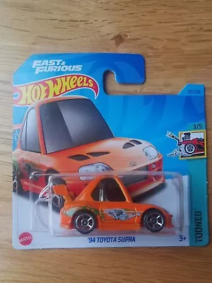 Hot Wheels 2023 '94 Toyota Supra Tooned  211/250 • £3.50